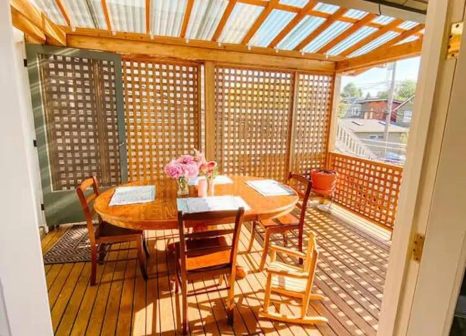 Seattle Escape Queen Anne W Private Deck Hotel