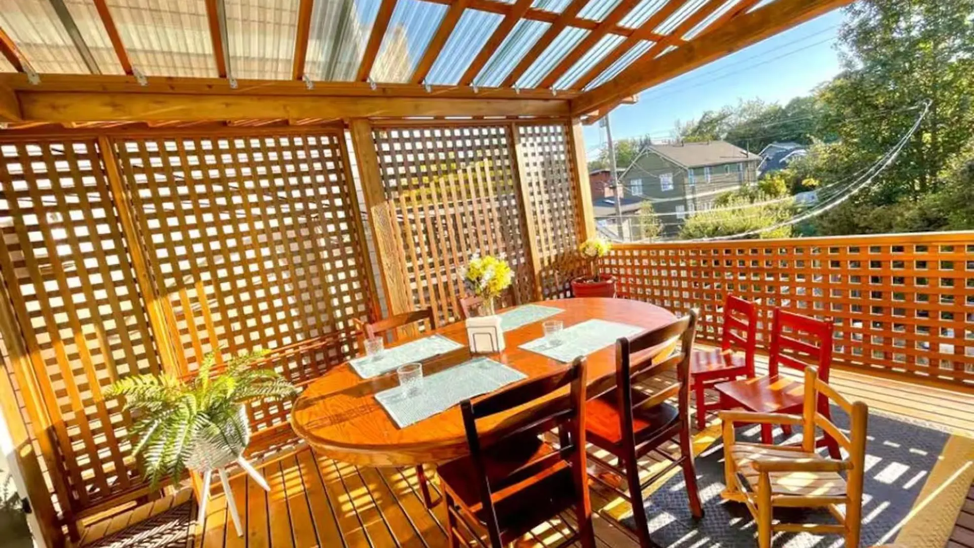 Seattle Escape Queen Anne W Private Deck 5*,