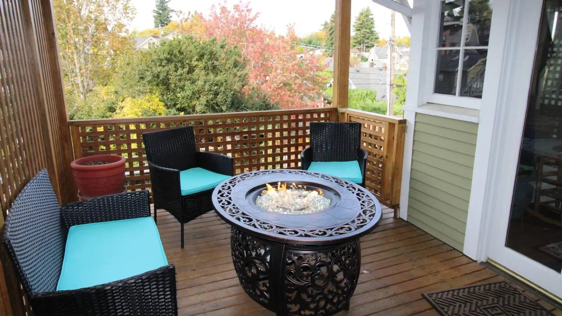Seattle Escape Queen Anne W Private Deck