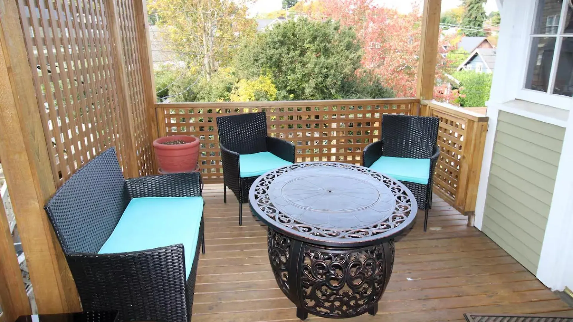 Seattle Escape Queen Anne W Private Deck Hotel