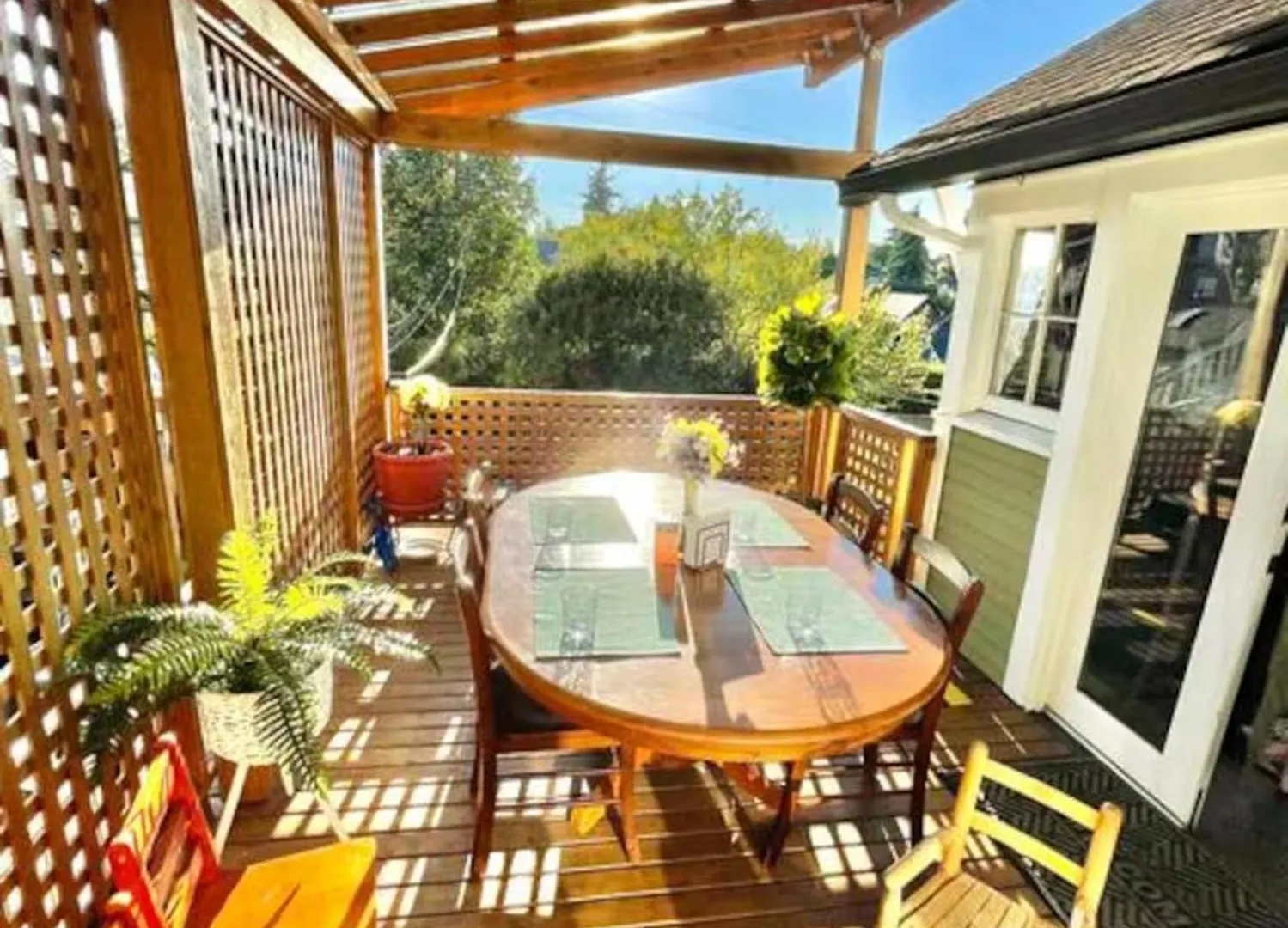 ***** ホテル Seattle Escape Queen Anne W Private Deck 米国